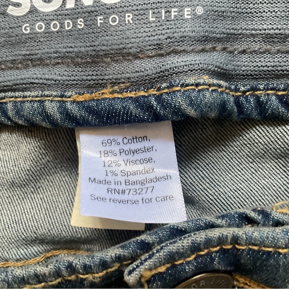 Sonoma Goods For Life Straight Fit Men's Blue Denim Jeans Size 30/30 - Picture 6 of 11